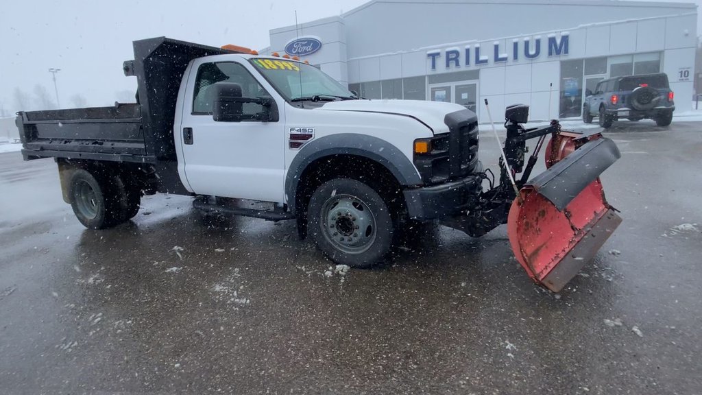 2008 Ford F-450 Super Duty Chassis XL Regular Cab 165 RWD in Alliston, Ontario - 2 - w1024h768px