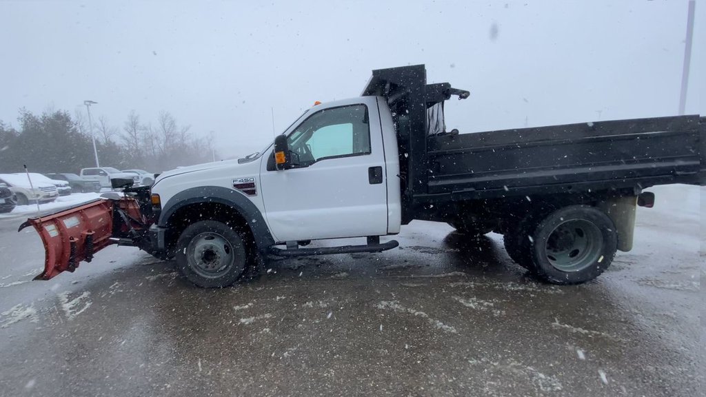 2008 Ford F-450 Super Duty Chassis XL Regular Cab 165 RWD in Alliston, Ontario - 5 - w1024h768px