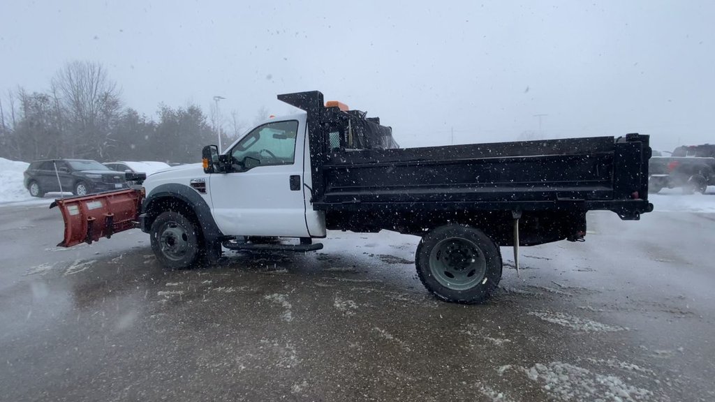 2008 Ford F-450 Super Duty Chassis XL Regular Cab 165 RWD in Alliston, Ontario - 6 - w1024h768px