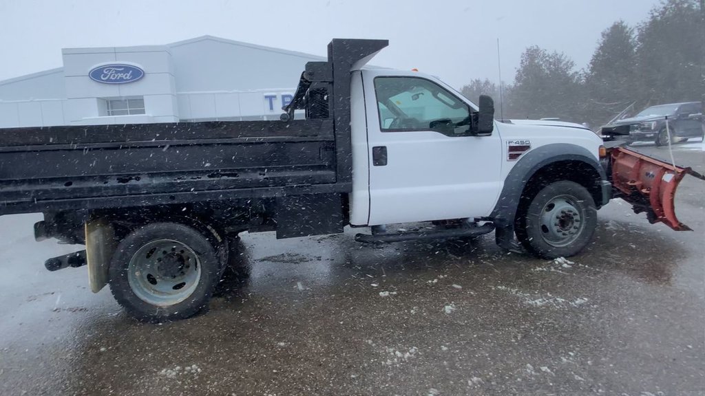 2008 Ford F-450 Super Duty Chassis XL Regular Cab 165 RWD in Alliston, Ontario - 9 - w1024h768px