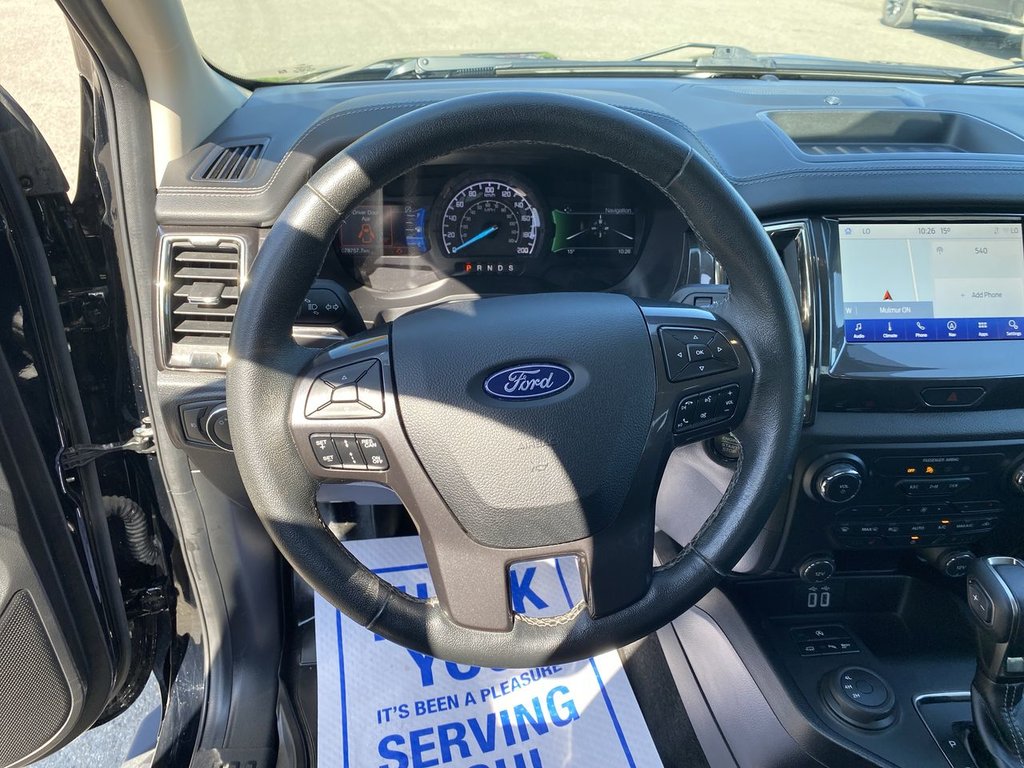 2021 Ford Ranger LARIAT in Alliston, Ontario - 14 - w1024h768px