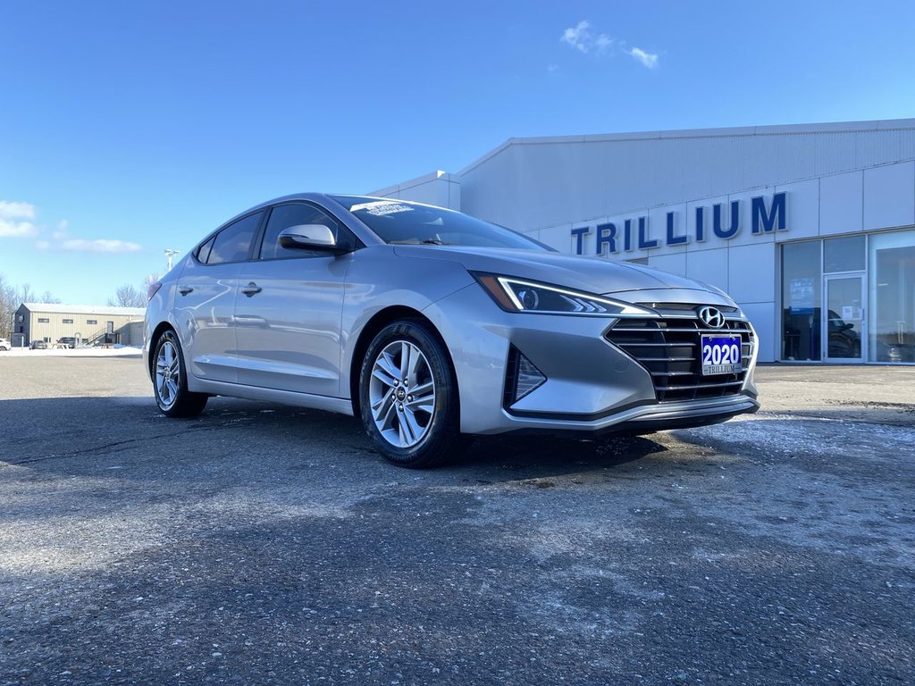 2020 Hyundai Elantra Preferred w/Sun & Safety Package in Alliston, Ontario - 1 - w1024h768px