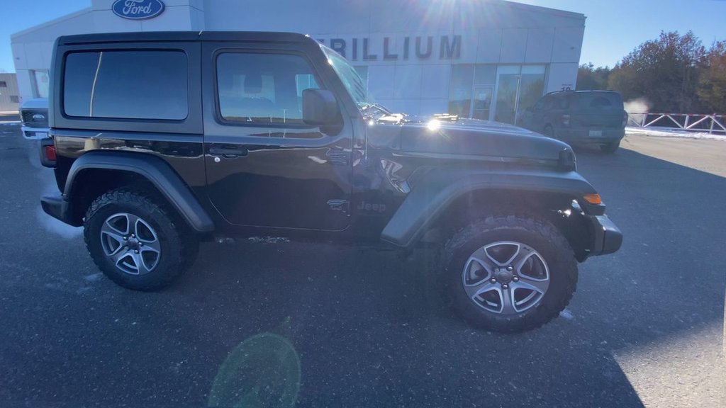 2023 Jeep Wrangler Sport S in Alliston, Ontario - 9 - w1024h768px