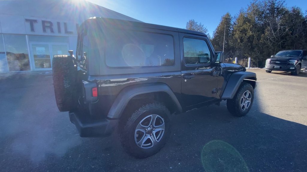 2023 Jeep Wrangler Sport S in Alliston, Ontario - 8 - w1024h768px