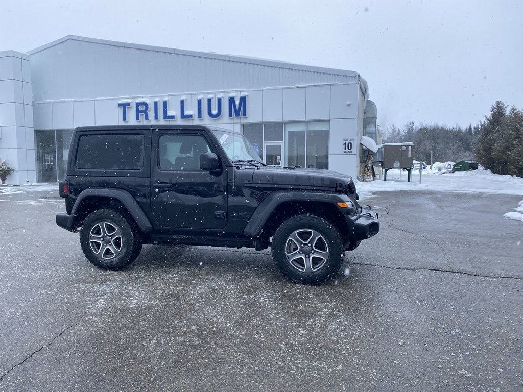 2023 Jeep Wrangler Sport S in Alliston, Ontario - 1 - w1024h768px