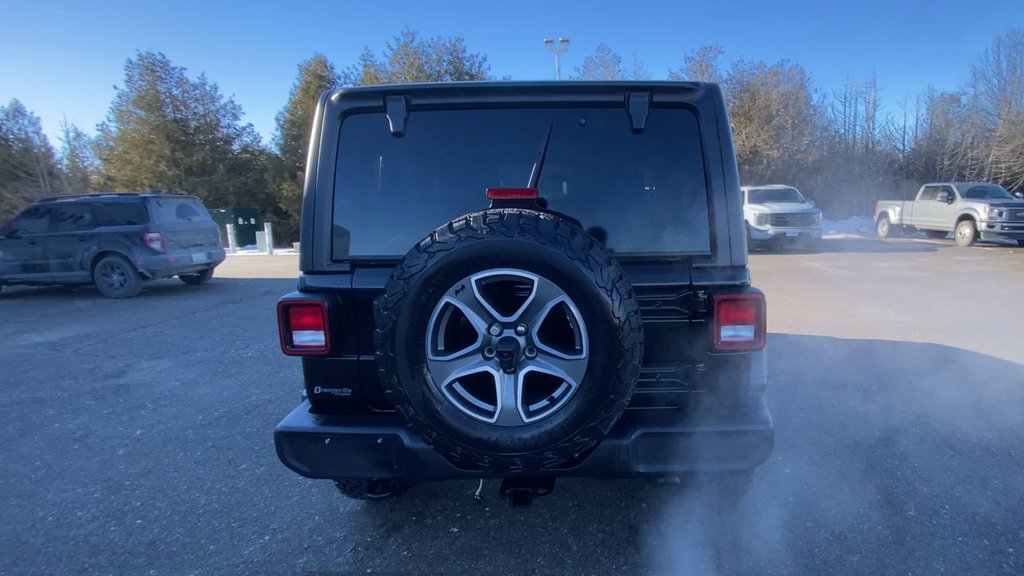 2023 Jeep Wrangler Sport S in Alliston, Ontario - 7 - w1024h768px