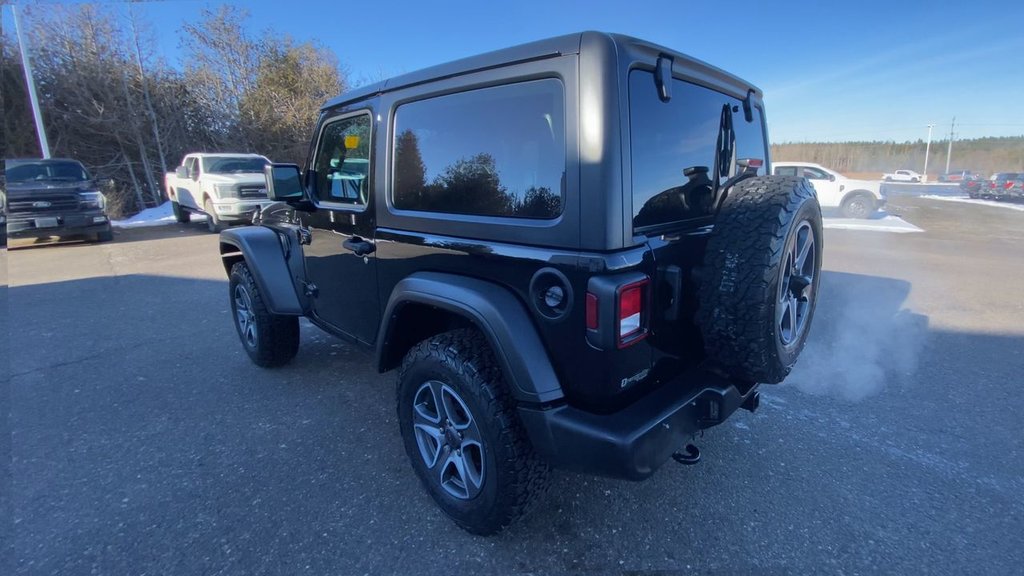 2023 Jeep Wrangler Sport S in Alliston, Ontario - 6 - w1024h768px