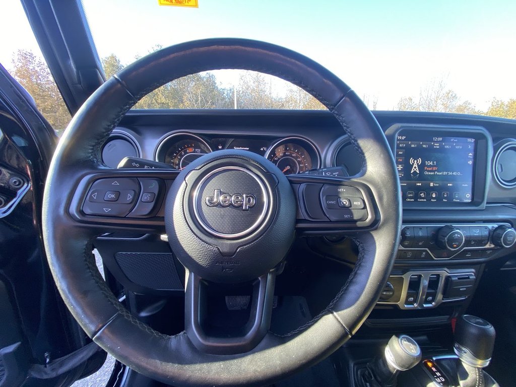 2023 Jeep Wrangler Sport S in Alliston, Ontario - 14 - w1024h768px