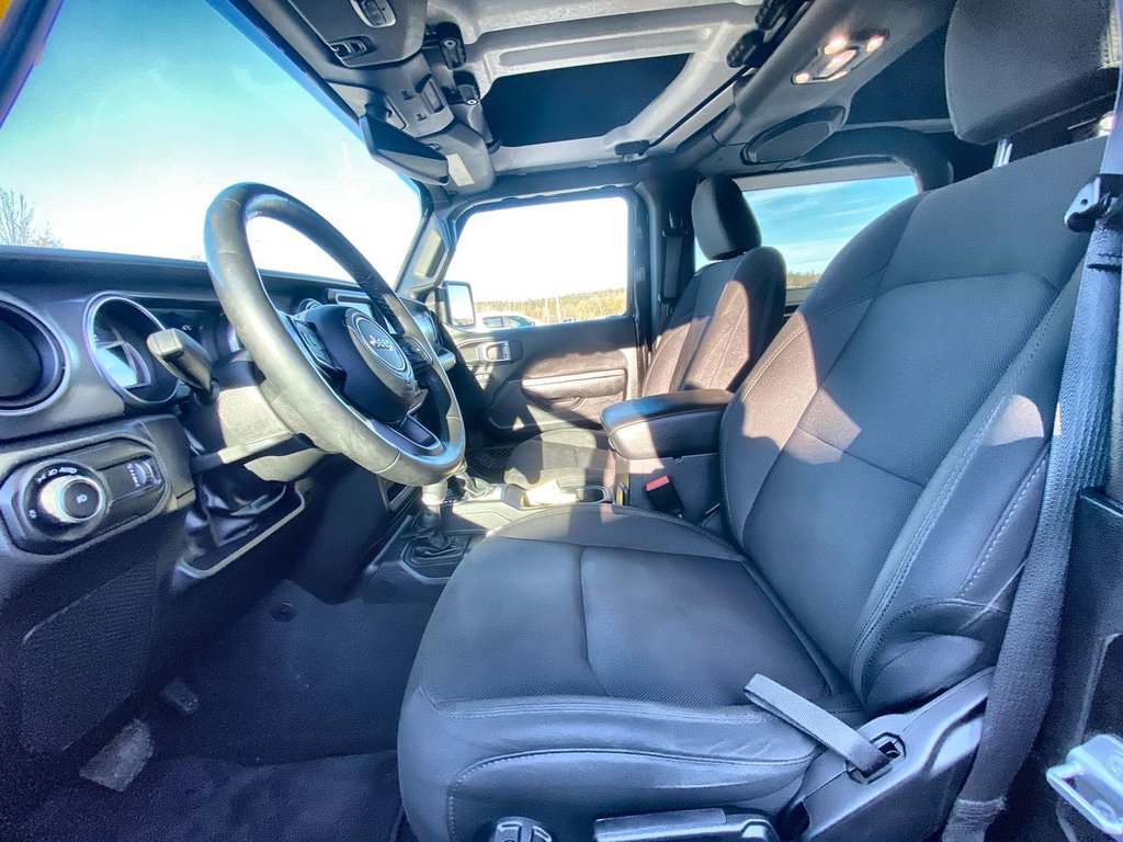 2023 Jeep Wrangler Sport S in Alliston, Ontario - 11 - w1024h768px