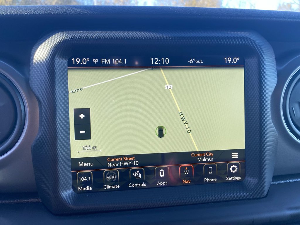 2023 Jeep Wrangler Sport S in Alliston, Ontario - 18 - w1024h768px