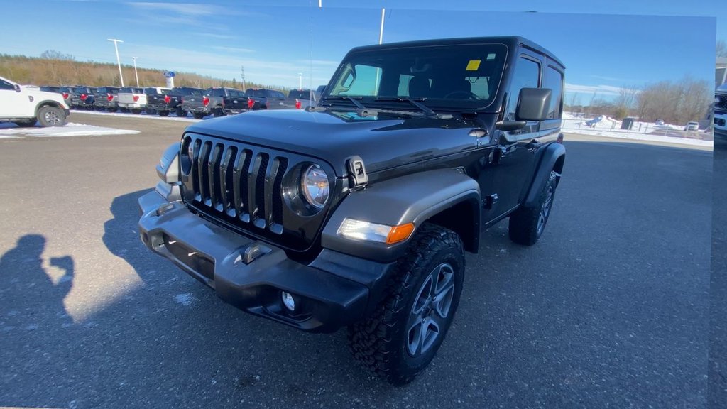 2023 Jeep Wrangler Sport S in Alliston, Ontario - 3 - w1024h768px
