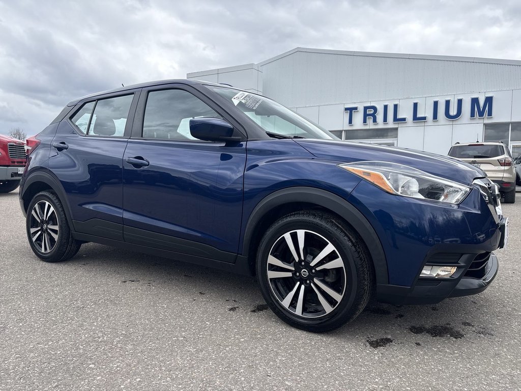 2020 Nissan Kicks SV in Alliston, Ontario - 1 - w1024h768px
