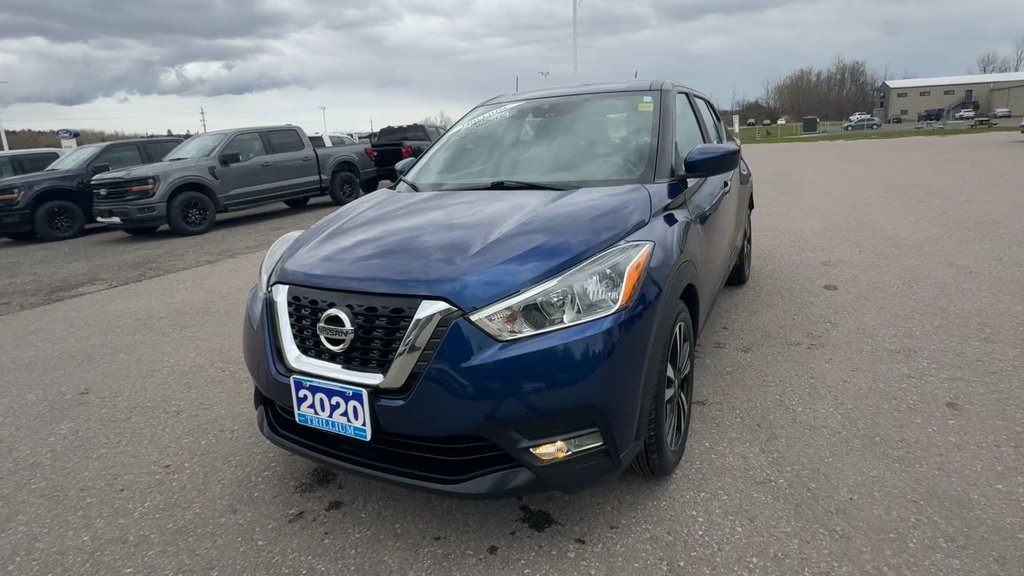 2020 Nissan Kicks SV in Alliston, Ontario - 3 - w1024h768px