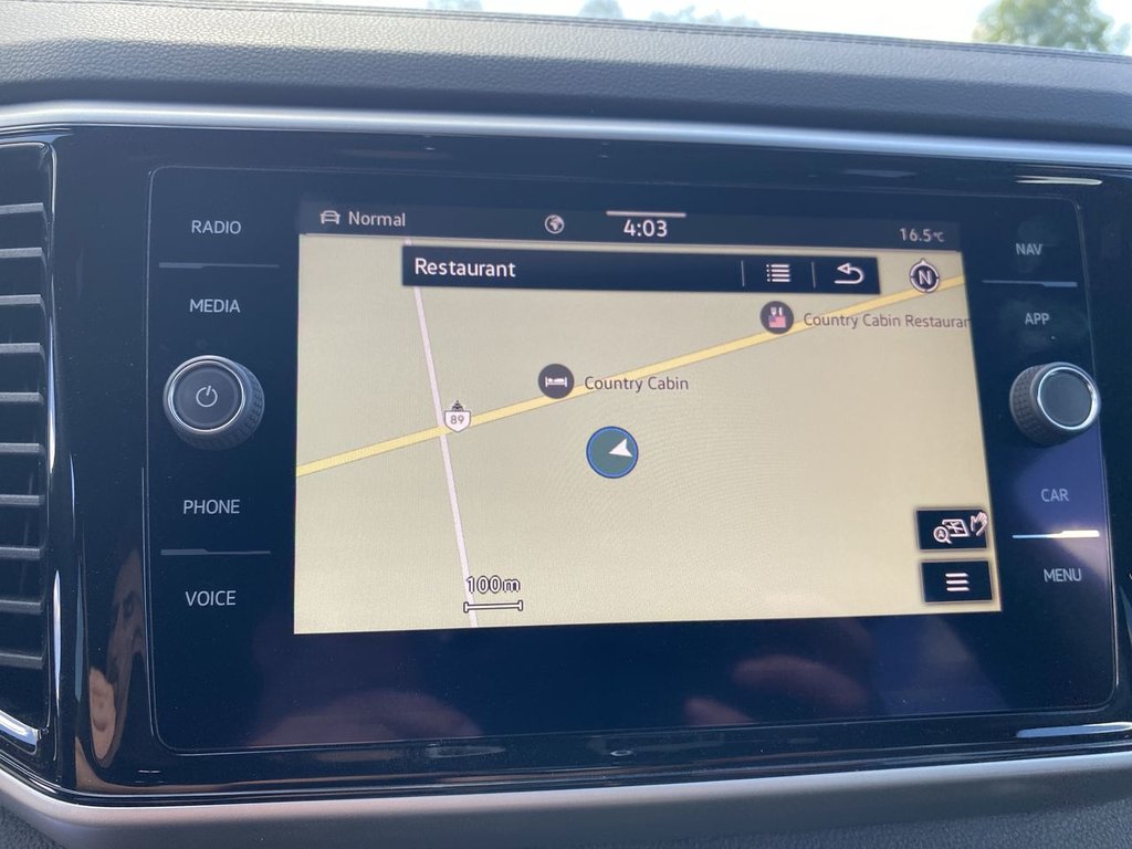 2022 Volkswagen Atlas Cross Sport Highline in Alliston, Ontario - 18 - w1024h768px