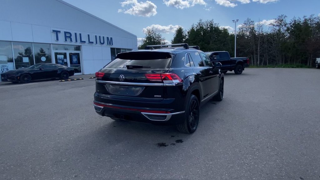 2022 Volkswagen Atlas Cross Sport Highline in Alliston, Ontario - 8 - w1024h768px