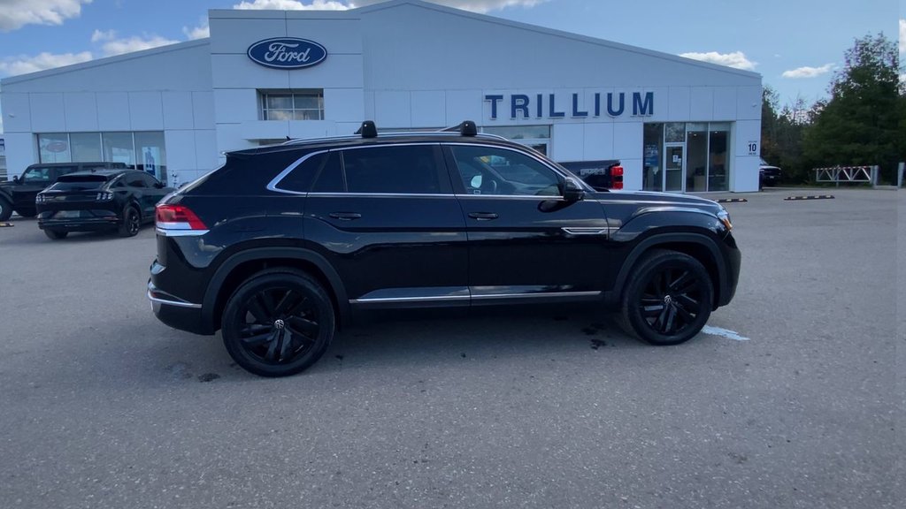 2022 Volkswagen Atlas Cross Sport Highline in Alliston, Ontario - 9 - w1024h768px