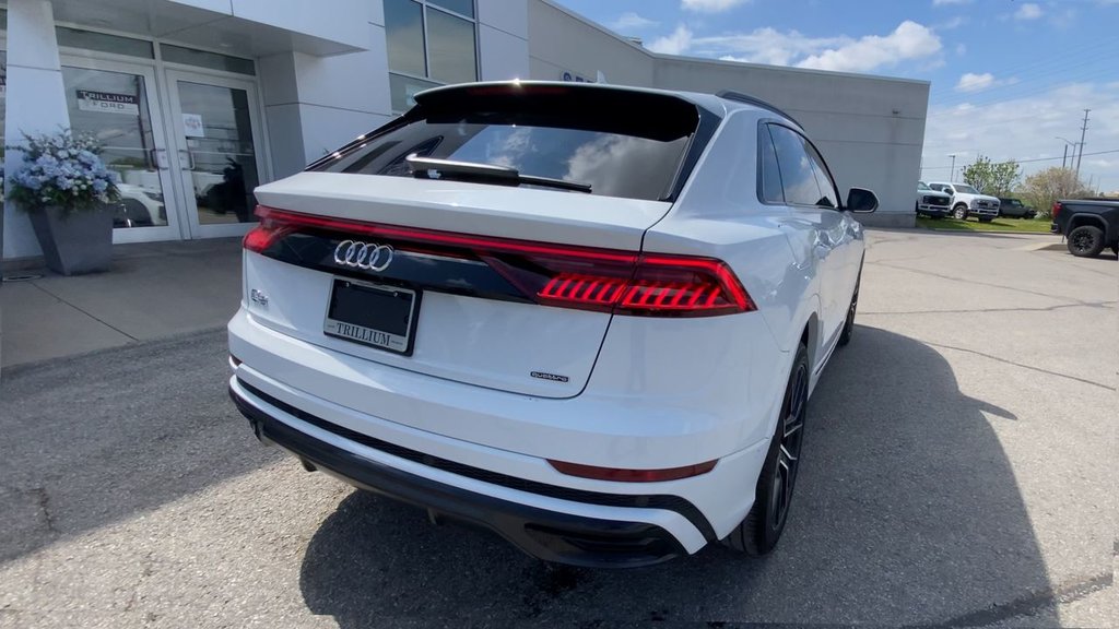 2022 Audi Q8 Progressiv in Alliston, Ontario - 8 - w1024h768px