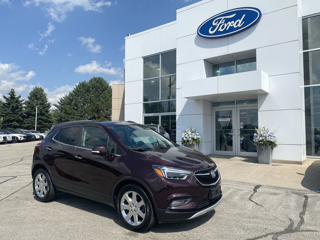 2017 Buick Encore Essence in Alliston, Ontario - 1 - w1024h768px