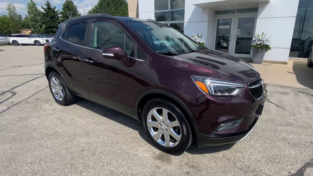 2017 Buick Encore Essence in Alliston, Ontario - 2 - w1024h768px