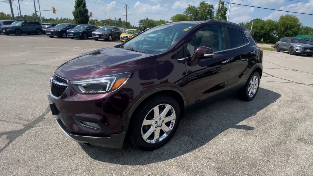 2017 Buick Encore Essence in Alliston, Ontario - 4 - w1024h768px