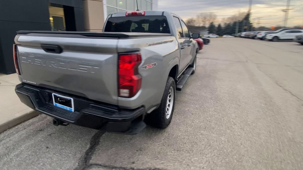 2024 Chevrolet Colorado 4WD Work Truck in Alliston, Ontario - 8 - w1024h768px