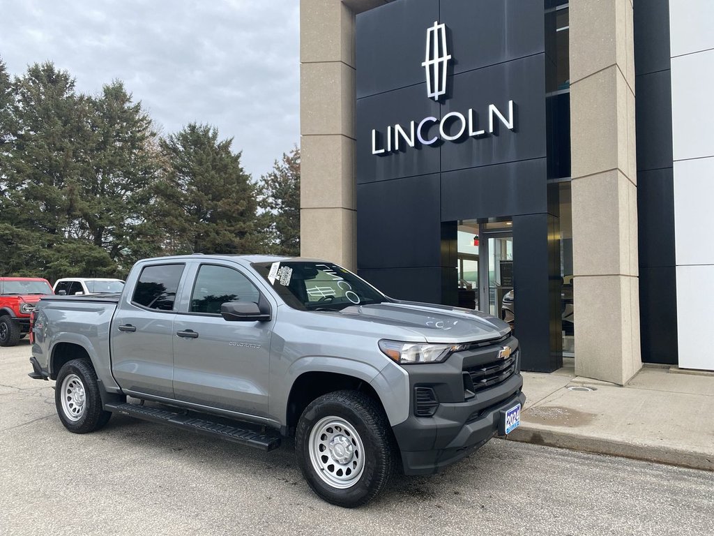 2024 Chevrolet Colorado 4WD Work Truck in Alliston, Ontario - 1 - w1024h768px
