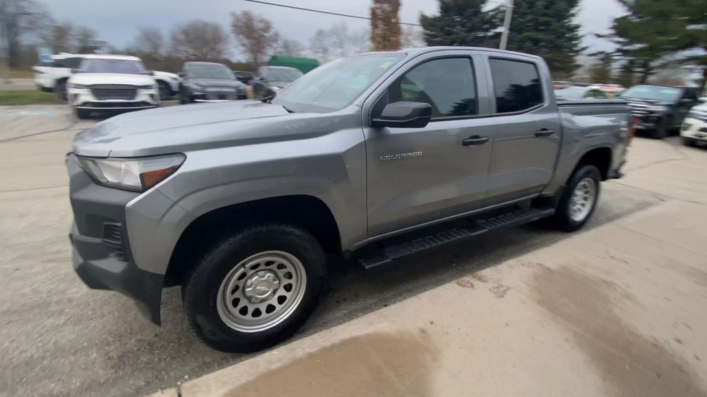 2024 Chevrolet Colorado 4WD Work Truck in Alliston, Ontario - 4 - w1024h768px