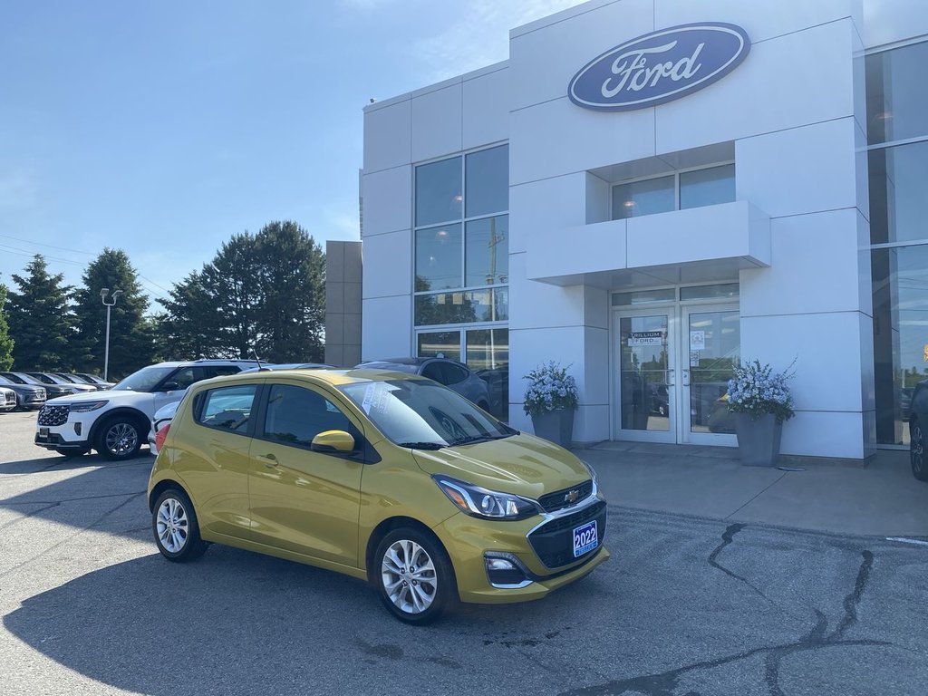2022 Chevrolet Spark 1LT in Alliston, Ontario - 1 - w1024h768px