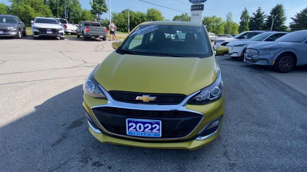 2022 Chevrolet Spark 1LT in Alliston, Ontario - 3 - w1024h768px