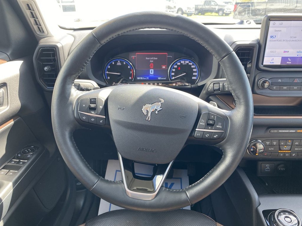 2022 Ford BRONCO SPORT Badlands in Alliston, Ontario - 14 - w1024h768px