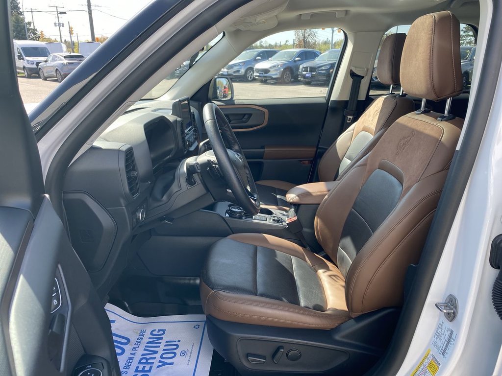 2022 Ford BRONCO SPORT Badlands in Alliston, Ontario - 11 - w1024h768px
