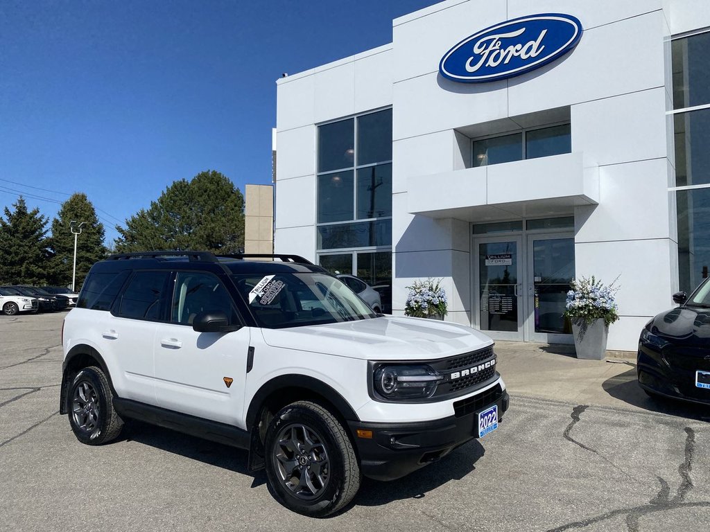 2022 Ford BRONCO SPORT Badlands in Alliston, Ontario - 1 - w1024h768px