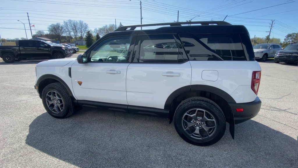 2022 Ford BRONCO SPORT Badlands in Alliston, Ontario - 6 - w1024h768px