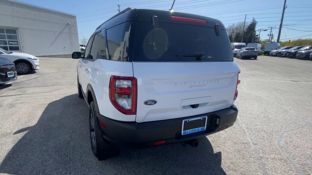 2022 Ford BRONCO SPORT Badlands in Alliston, Ontario - 7 - w1024h768px