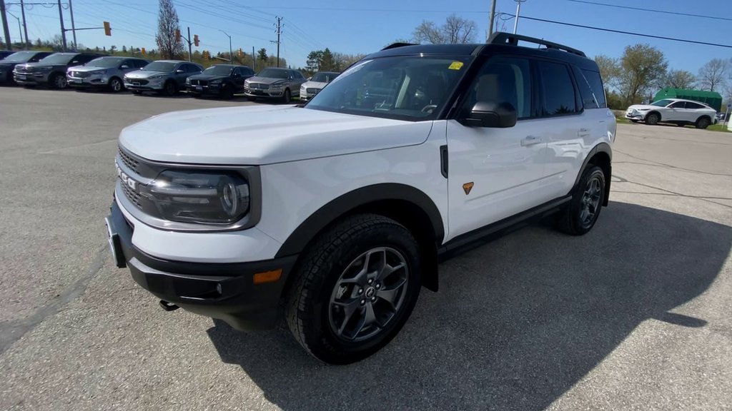 2022 Ford BRONCO SPORT Badlands in Alliston, Ontario - 4 - w1024h768px