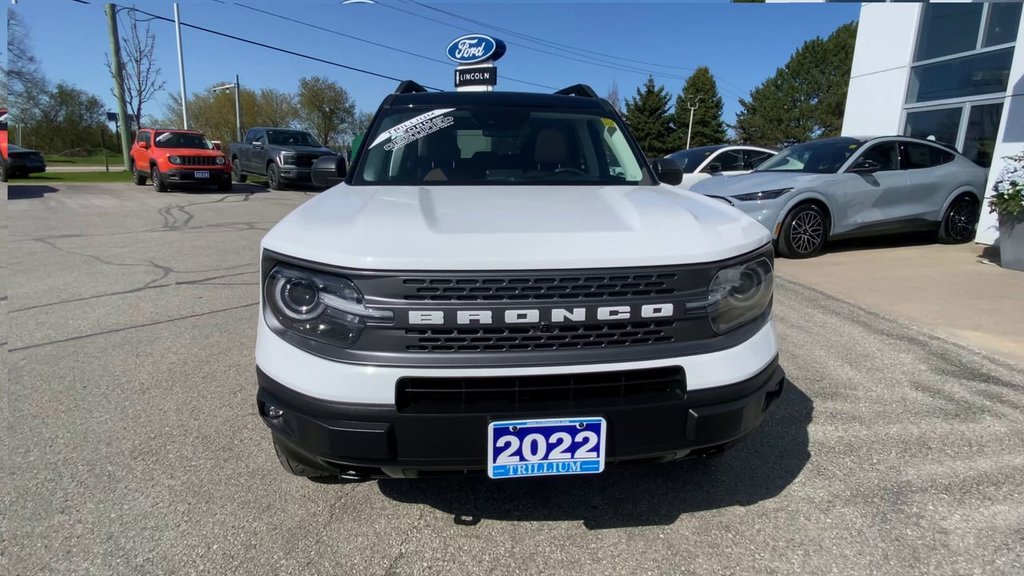 2022 Ford BRONCO SPORT Badlands in Alliston, Ontario - 3 - w1024h768px