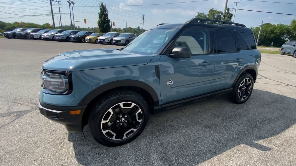 2022 Ford BRONCO SPORT Outer Banks in Alliston, Ontario - 4 - w1024h768px