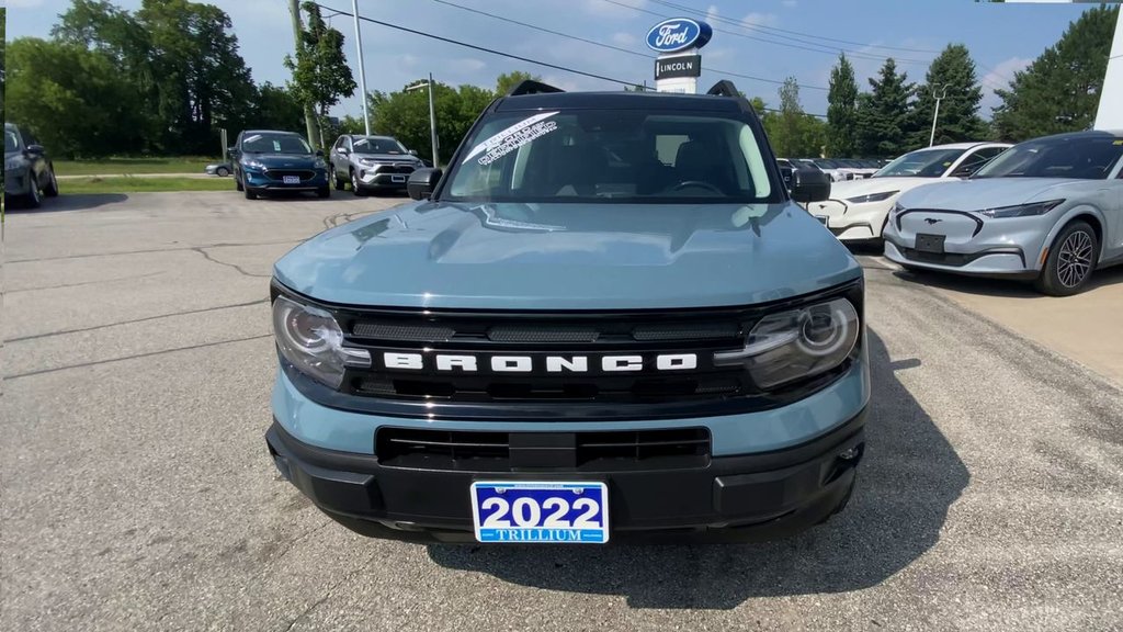 2022 Ford BRONCO SPORT Outer Banks in Alliston, Ontario - 3 - w1024h768px