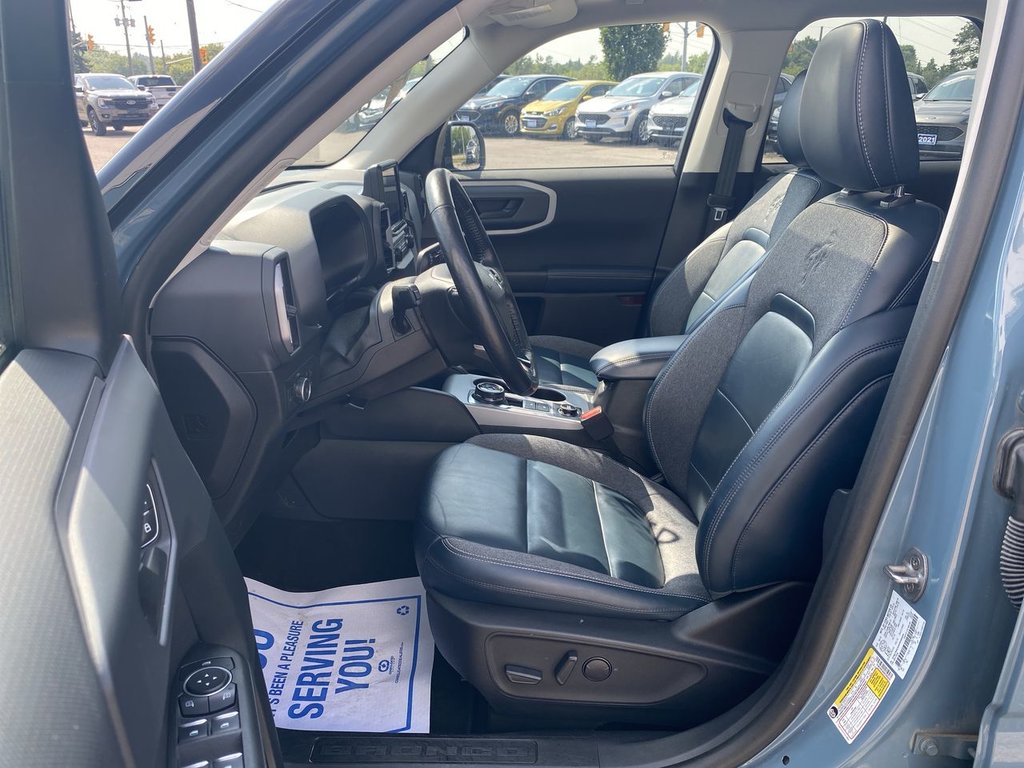 2022 Ford BRONCO SPORT Outer Banks in Alliston, Ontario - 11 - w1024h768px