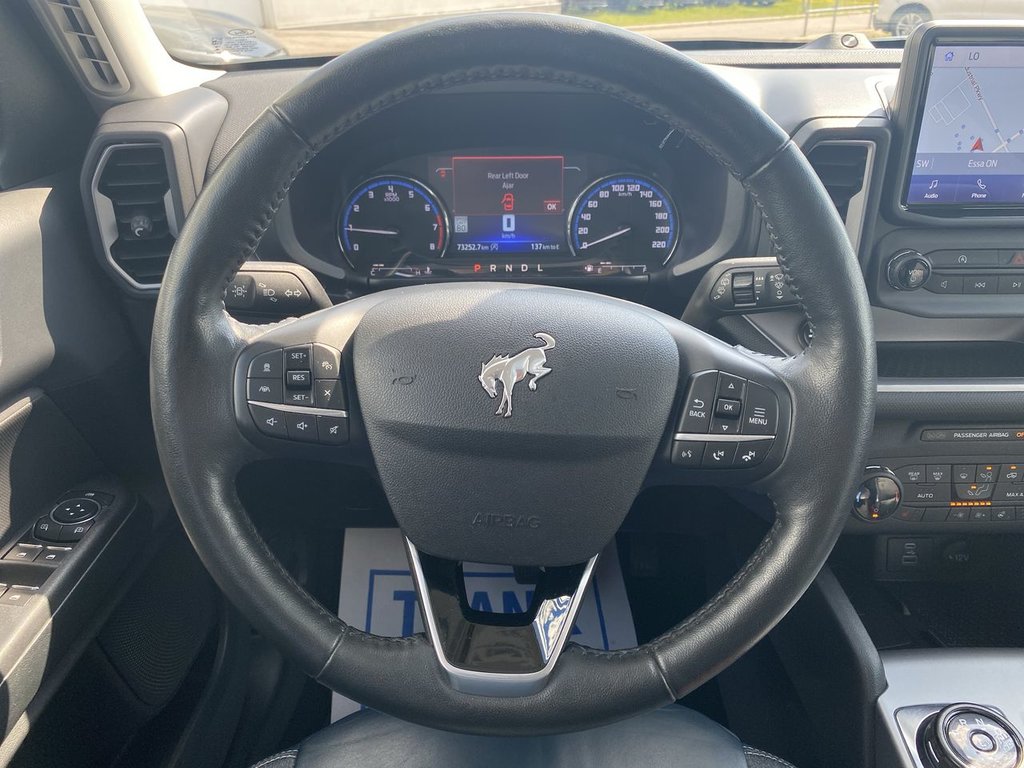 2022 Ford BRONCO SPORT Outer Banks in Alliston, Ontario - 14 - w1024h768px