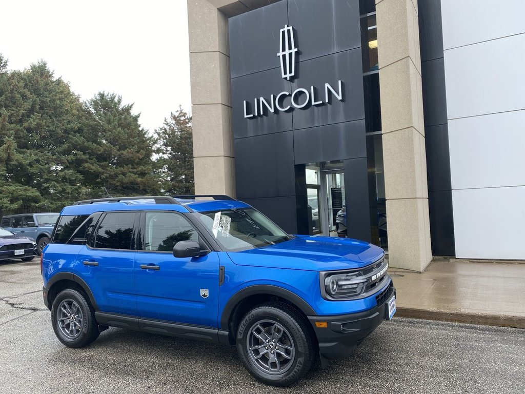2022 Ford Bronco Sport Big Bend in Alliston, Ontario - 1 - w1024h768px