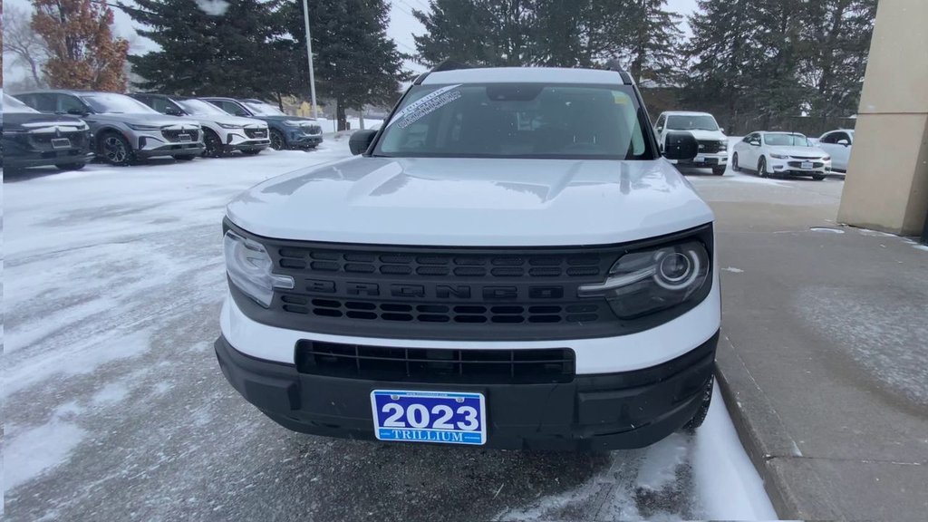 Ford Bronco Sport Base 2023 à Alliston, Ontario - 3 - w1024h768px