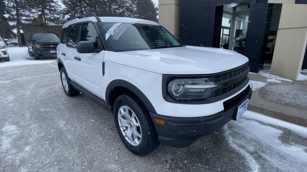 Ford Bronco Sport Base 2023 à Alliston, Ontario - 2 - w1024h768px