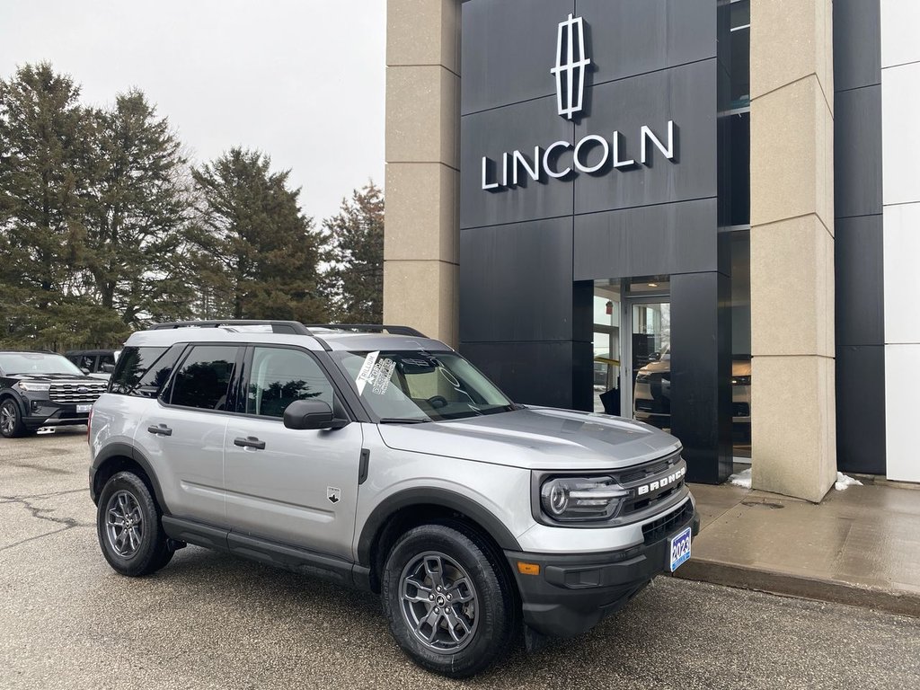 2023 Ford Bronco Sport Big Bend in Alliston, Ontario - 1 - w1024h768px