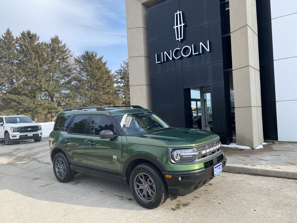 2023 Ford Bronco Sport Big Bend in Alliston, Ontario - 1 - w1024h768px
