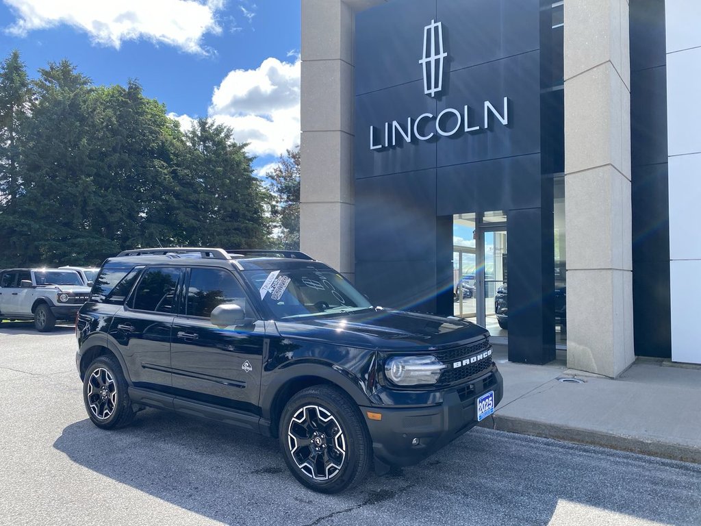 2025 Ford Bronco Sport Outer Banks in Alliston, Ontario - 1 - w1024h768px