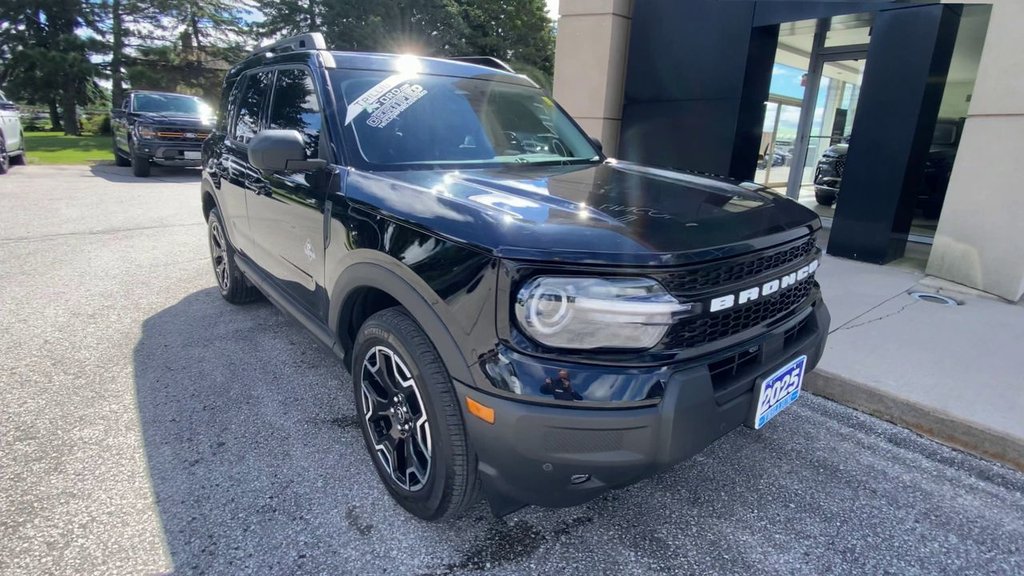 2025 Ford Bronco Sport Outer Banks in Alliston, Ontario - 2 - w1024h768px