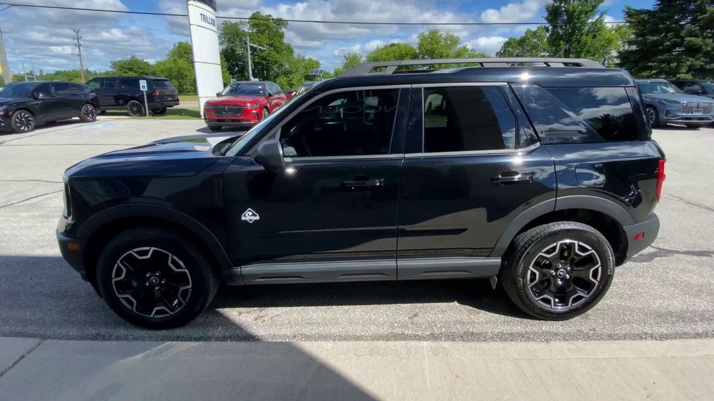 2025 Ford Bronco Sport Outer Banks in Alliston, Ontario - 5 - w1024h768px