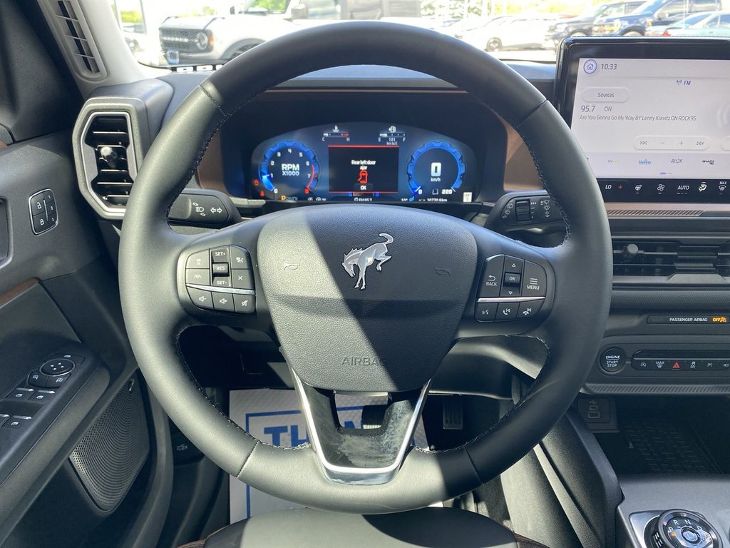 2025 Ford Bronco Sport Outer Banks in Alliston, Ontario - 14 - w1024h768px