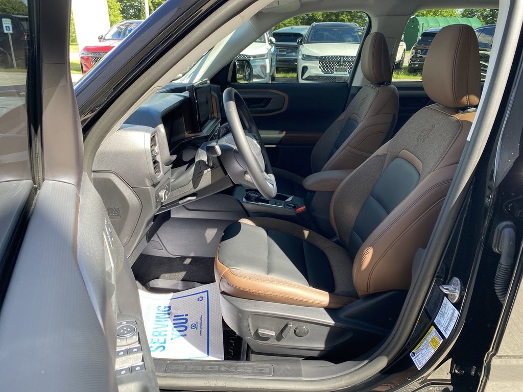 2025 Ford Bronco Sport Outer Banks in Alliston, Ontario - 11 - w1024h768px